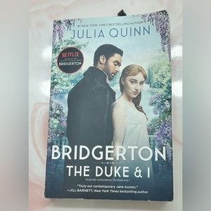 BRIDGERTON Book Paperback
